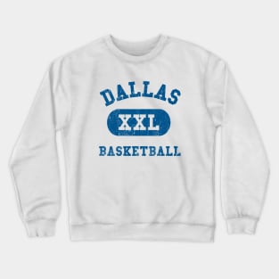 Dallas Basketball III Crewneck Sweatshirt